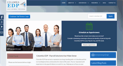 Desktop Screenshot of columbiaedp.com