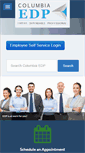 Mobile Screenshot of columbiaedp.com